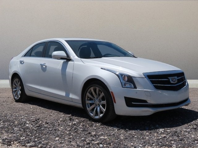 2018 Cadillac ATS Sedan Luxury RWD