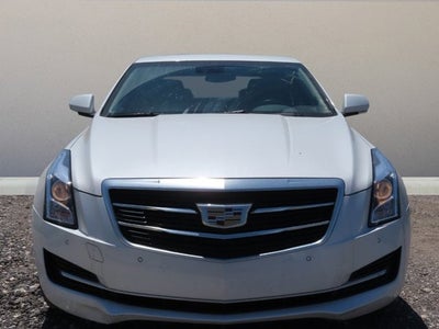 2018 Cadillac ATS Sedan Luxury RWD