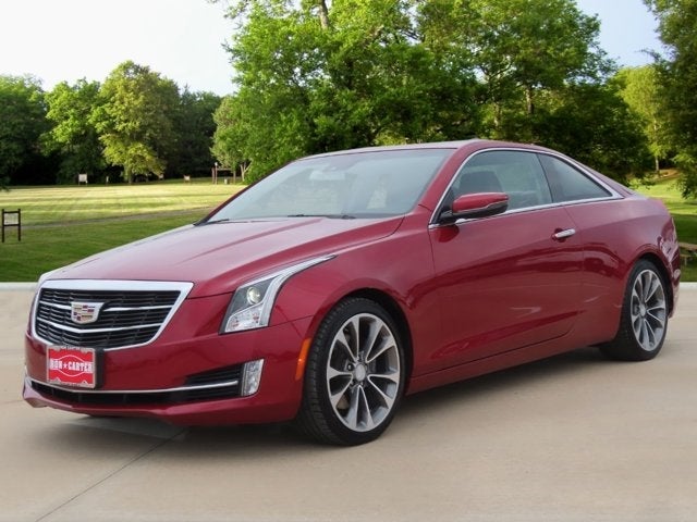 2015 Cadillac ATS Coupe Performance RWD