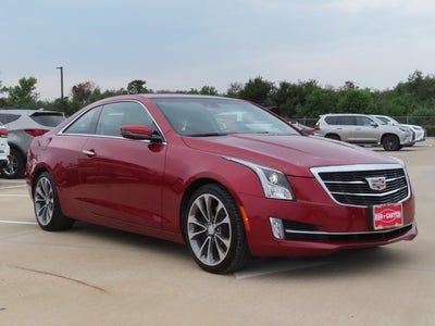 2015 Cadillac ATS Coupe Performance RWD