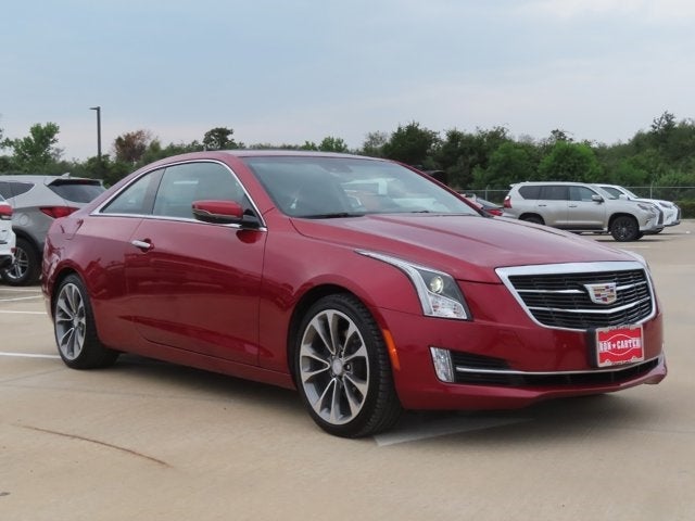2015 Cadillac ATS Coupe Performance RWD