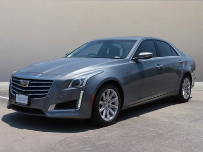 2018 Cadillac CTS Sedan Luxury RWD
