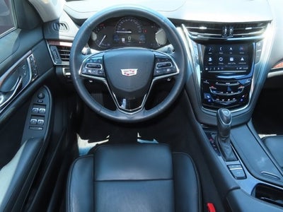 2018 Cadillac CTS Sedan Luxury RWD