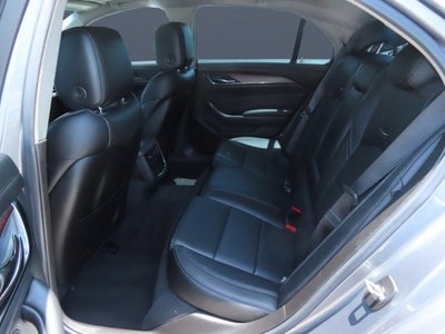 2018 Cadillac CTS Sedan Luxury RWD