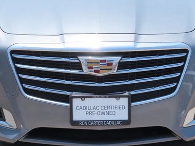 2018 Cadillac CTS Sedan Luxury RWD