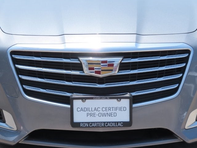 2018 Cadillac CTS Sedan Luxury RWD