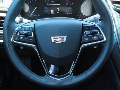 2018 Cadillac CTS Sedan Luxury RWD