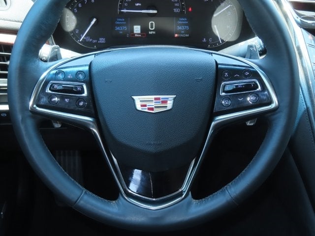 2018 Cadillac CTS Sedan Luxury RWD