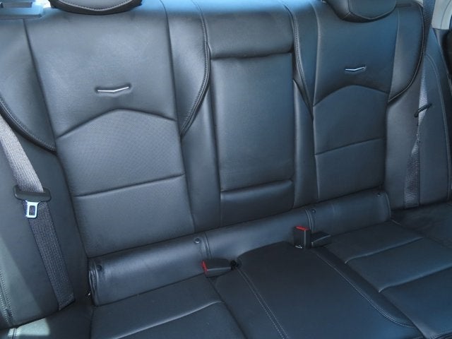 2018 Cadillac CTS Sedan Luxury RWD