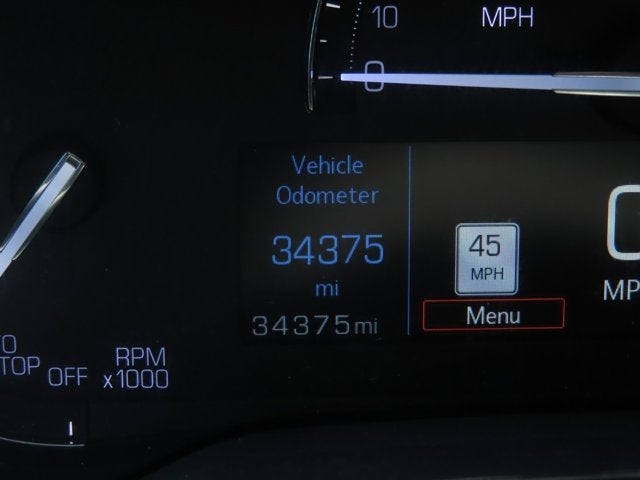 2018 Cadillac CTS Sedan Luxury RWD