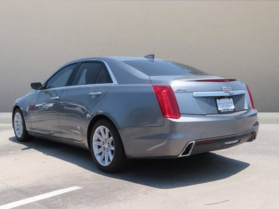 2018 Cadillac CTS Sedan Luxury RWD