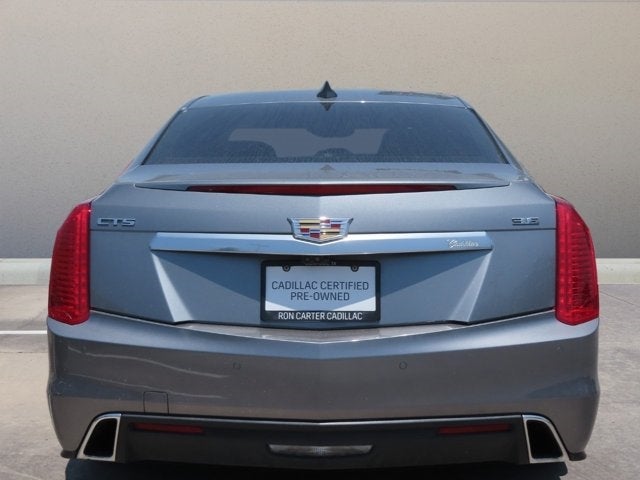 2018 Cadillac CTS Sedan Luxury RWD