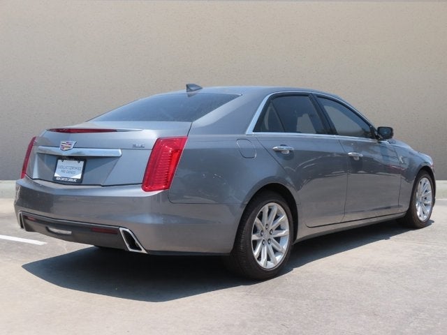 2018 Cadillac CTS Sedan Luxury RWD