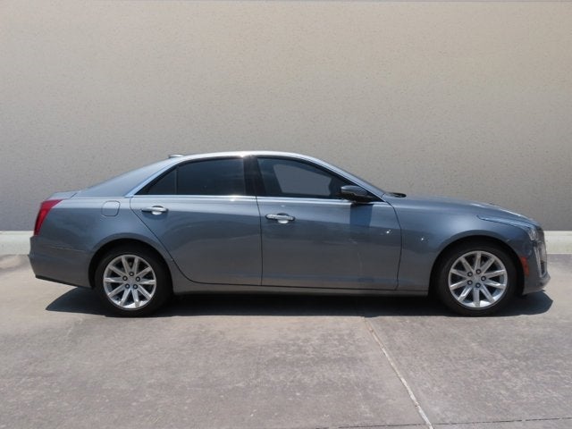 2018 Cadillac CTS Sedan Luxury RWD