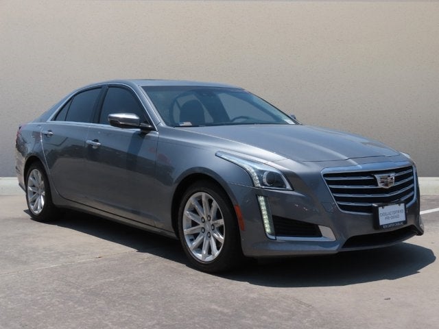 2018 Cadillac CTS Sedan Luxury RWD