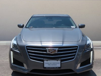 2018 Cadillac CTS Sedan Luxury RWD