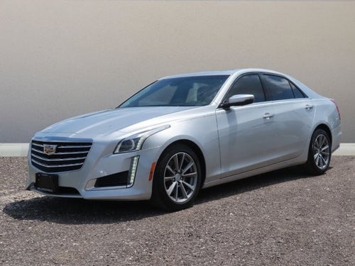 2018 Cadillac CTS Sedan Luxury RWD