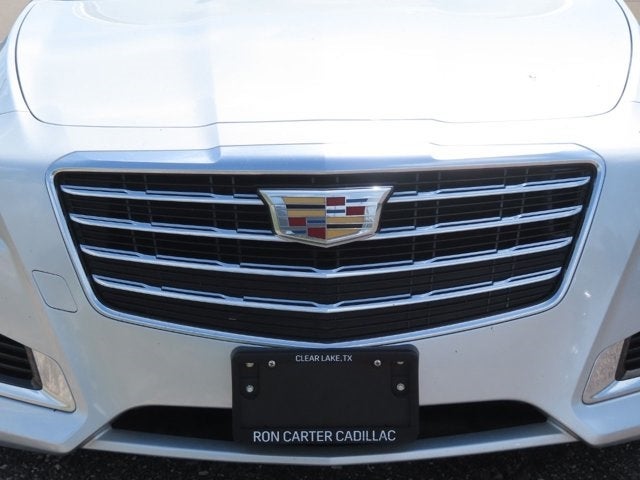 2018 Cadillac CTS Sedan Luxury RWD