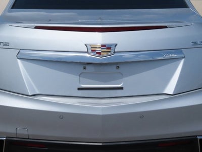 2018 Cadillac CTS Sedan Luxury RWD