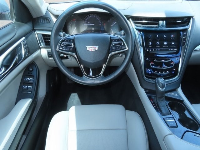 2018 Cadillac CTS Sedan Luxury RWD