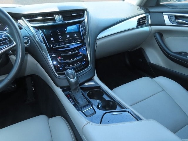 2018 Cadillac CTS Sedan Luxury RWD