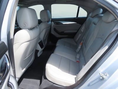 2018 Cadillac CTS Sedan Luxury RWD