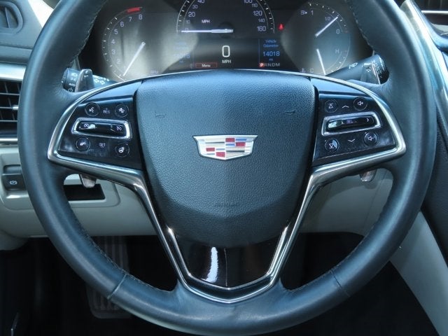 2018 Cadillac CTS Sedan Luxury RWD