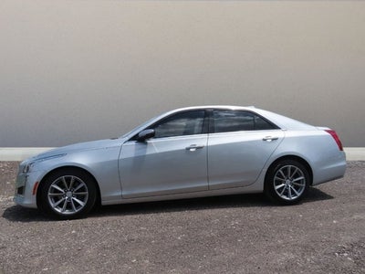 2018 Cadillac CTS Sedan Luxury RWD