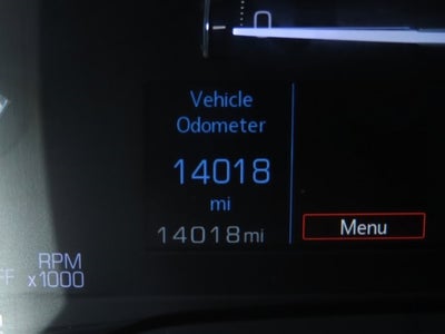 2018 Cadillac CTS Sedan Luxury RWD