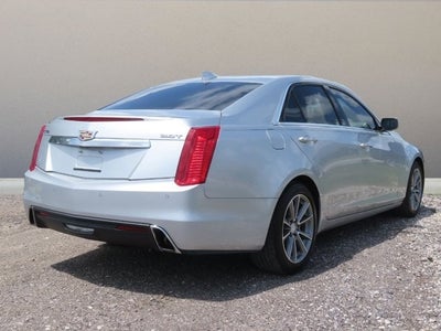 2018 Cadillac CTS Sedan Luxury RWD