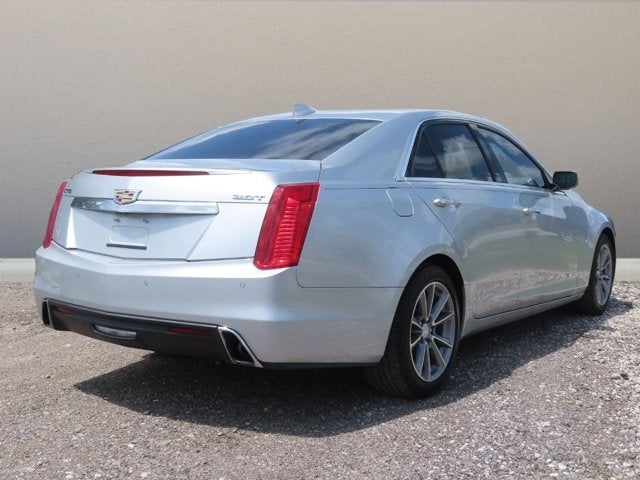 2018 Cadillac CTS Sedan Luxury RWD