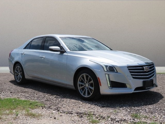 2018 Cadillac CTS Sedan Luxury RWD