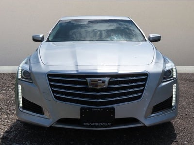 2018 Cadillac CTS Sedan Luxury RWD