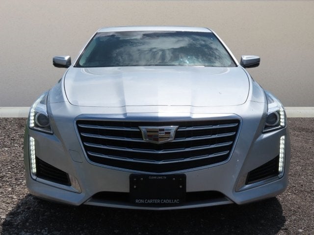 2018 Cadillac CTS Sedan Luxury RWD