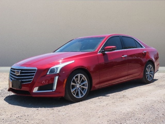 2018 Cadillac CTS Sedan Luxury RWD