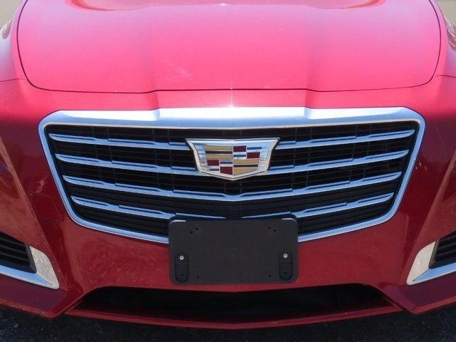 2018 Cadillac CTS Sedan Luxury RWD