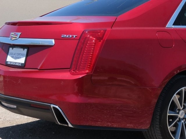 2018 Cadillac CTS Sedan Luxury RWD