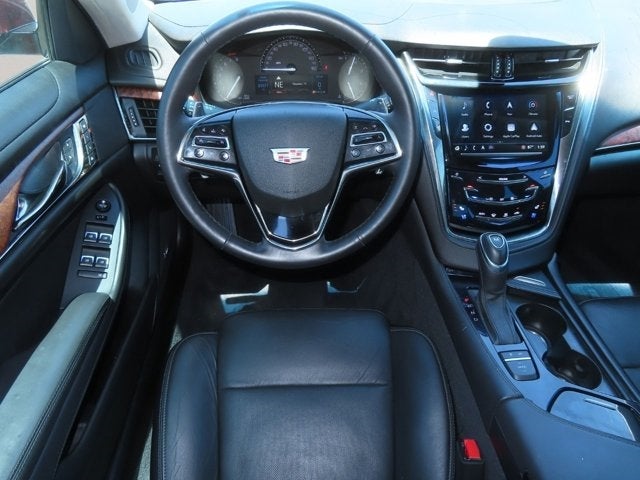 2018 Cadillac CTS Sedan Luxury RWD