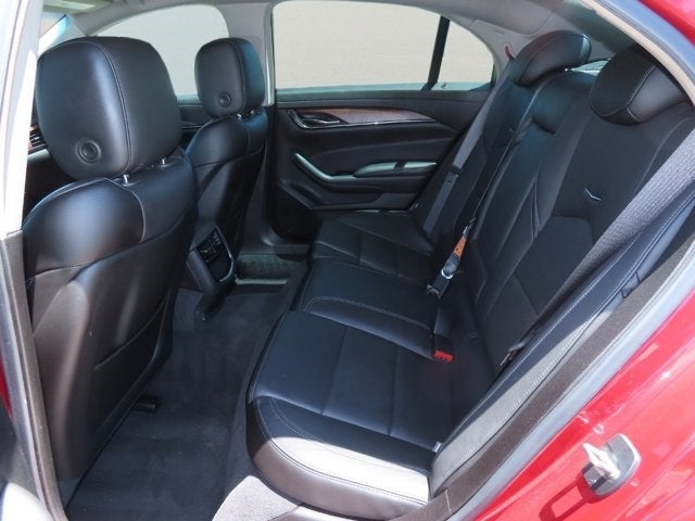 2018 Cadillac CTS Sedan Luxury RWD