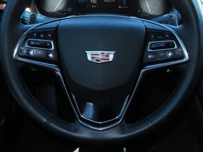 2018 Cadillac CTS Sedan Luxury RWD