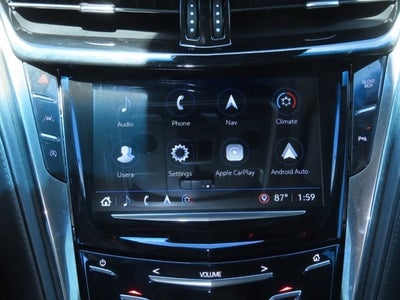 2018 Cadillac CTS Sedan Luxury RWD