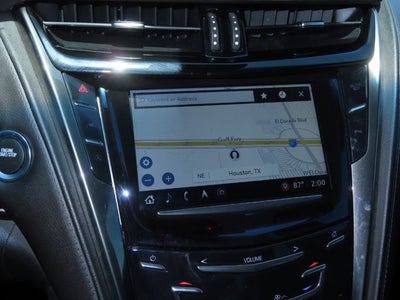 2018 Cadillac CTS Sedan Luxury RWD