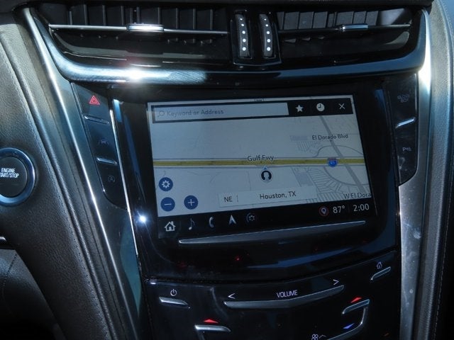 2018 Cadillac CTS Sedan Luxury RWD