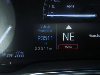 2018 Cadillac CTS Sedan Luxury RWD