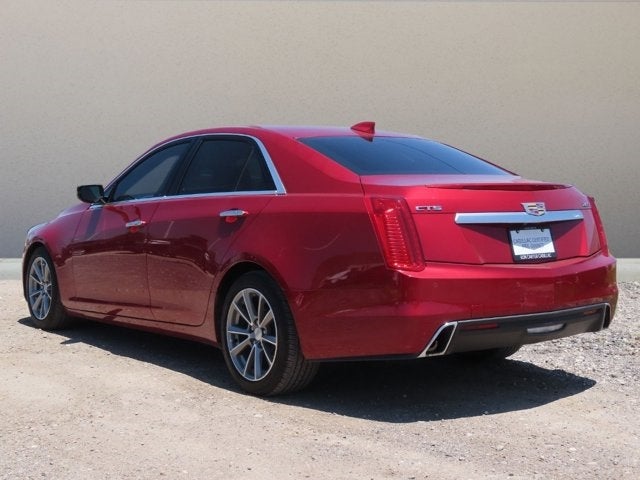 2018 Cadillac CTS Sedan Luxury RWD