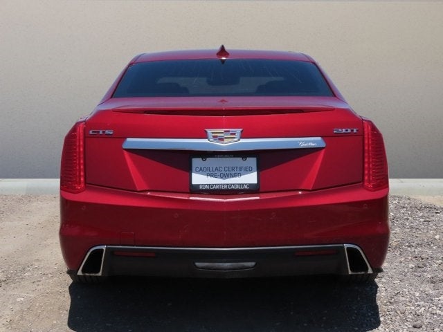 2018 Cadillac CTS Sedan Luxury RWD