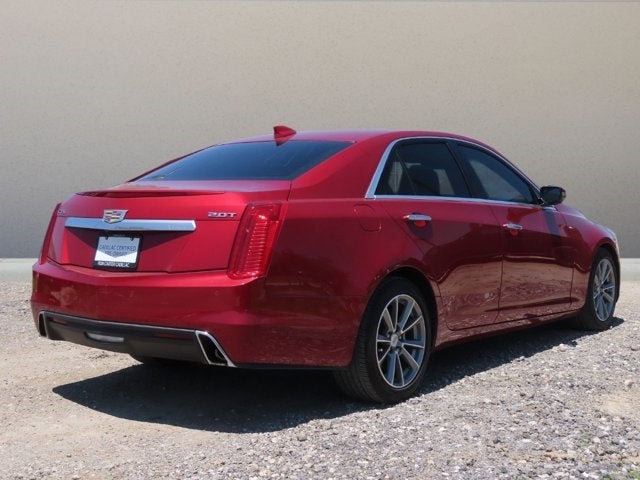 2018 Cadillac CTS Sedan Luxury RWD