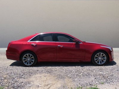 2018 Cadillac CTS Sedan Luxury RWD