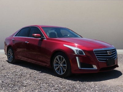 2018 Cadillac CTS Sedan Luxury RWD