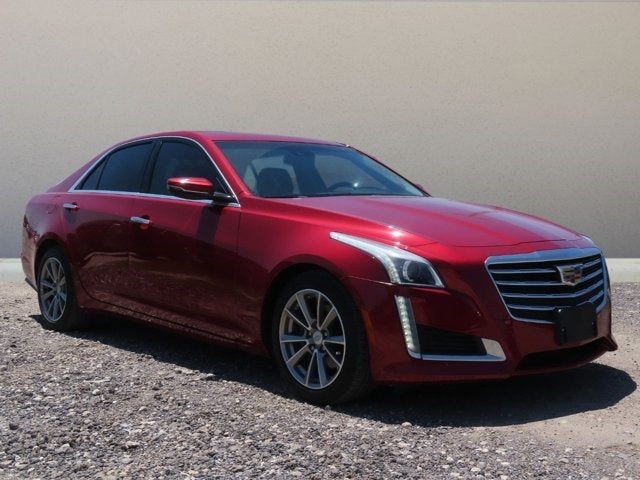 2018 Cadillac CTS Sedan Luxury RWD